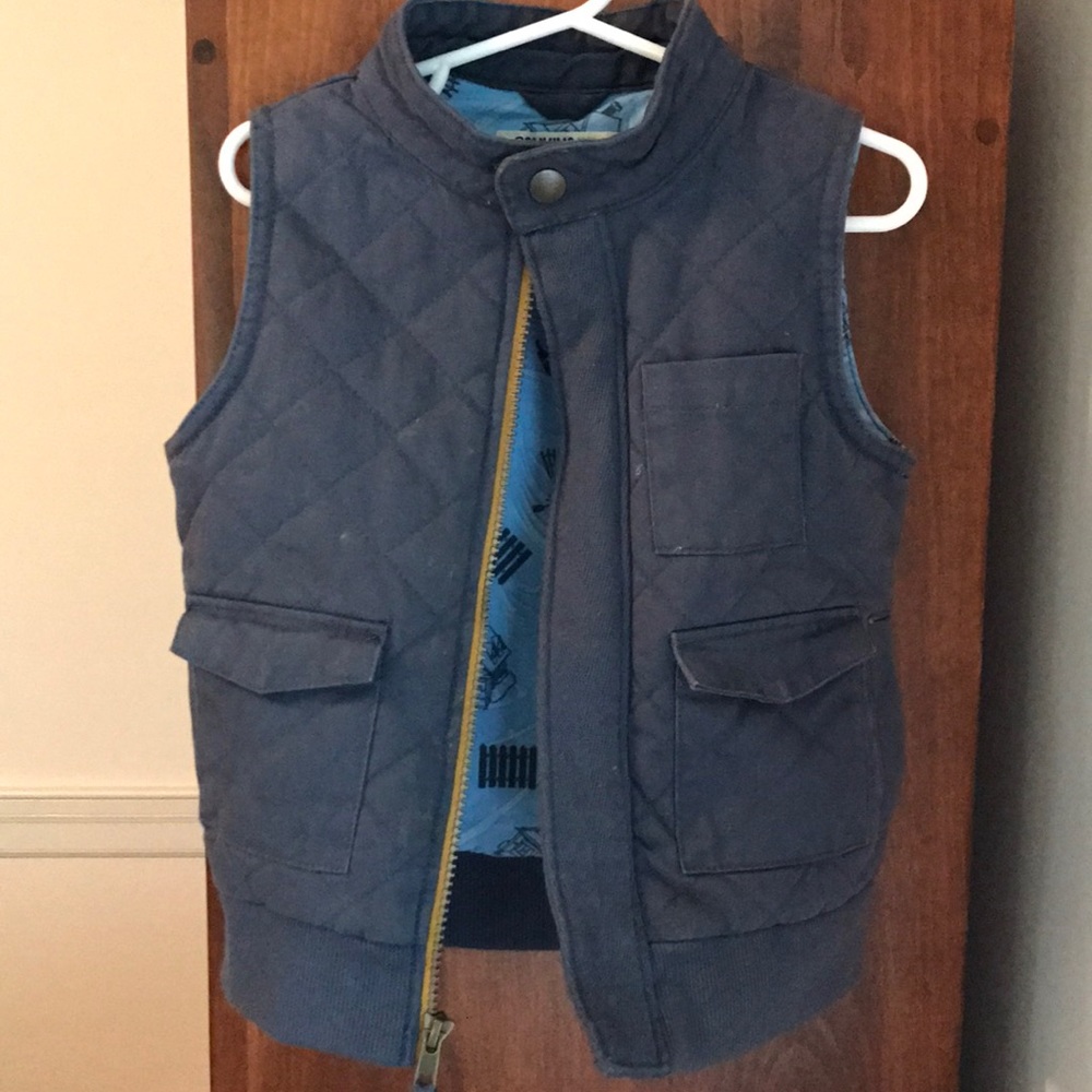 Quilted vest